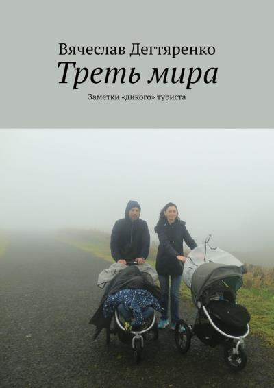 Книга Треть мира. Заметки «дикого» туриста (Вячеслав Дегтяренко)